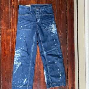 Ralph Lauren Dead stock wide leg sailor jean